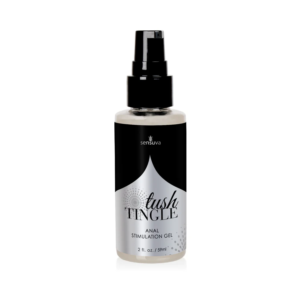 Sensuva Tush Tingle Anal Stimulation Gel 2 oz.