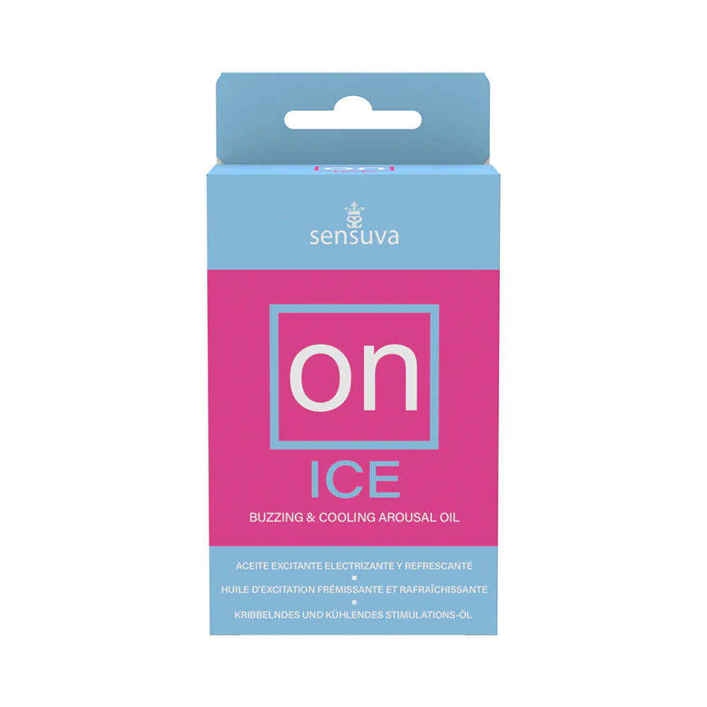 Sensuva ON Ice Arousal Oil 5 ml