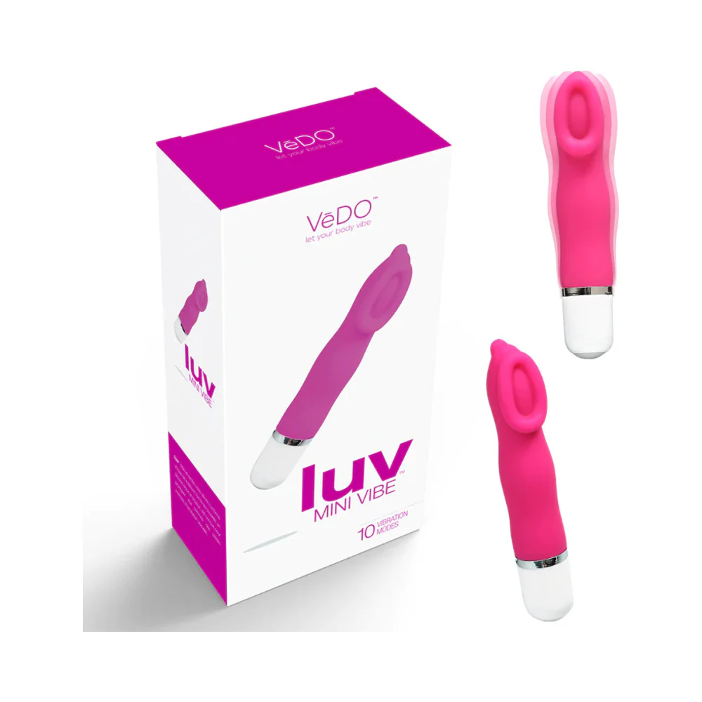 221497679.webp VeDO Luv Mini Vibe Hot In Bed Pink