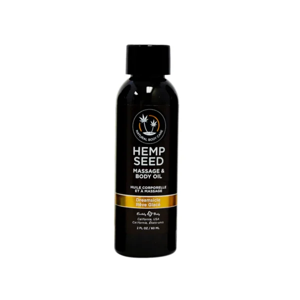 Earthly Body Hemp Lip Pot Skinny Dip