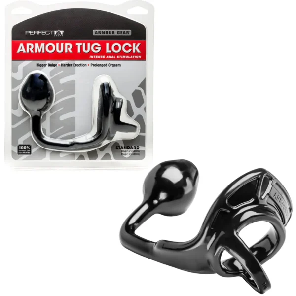 Jet The Plug 5 in. Carbon Metallic Black