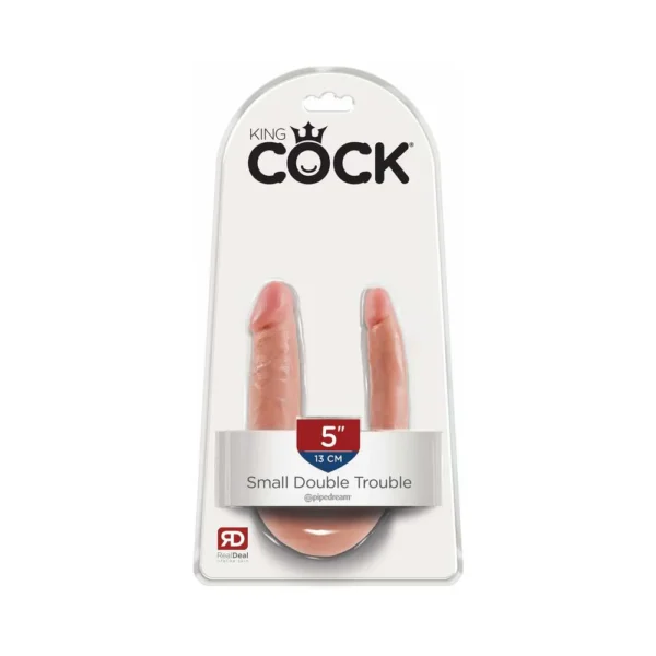 Icicles No. 2 Beaded 8.5 in. Glass Dildo Clear