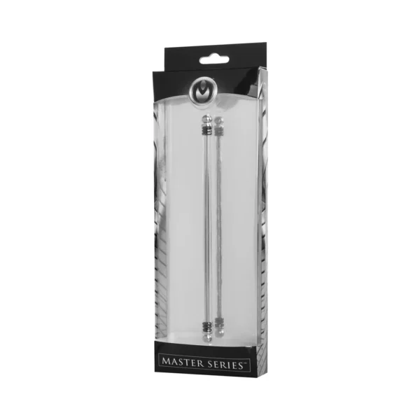 RealRock Crystal Clear Straight 6 in. Dildo Without Balls Purple