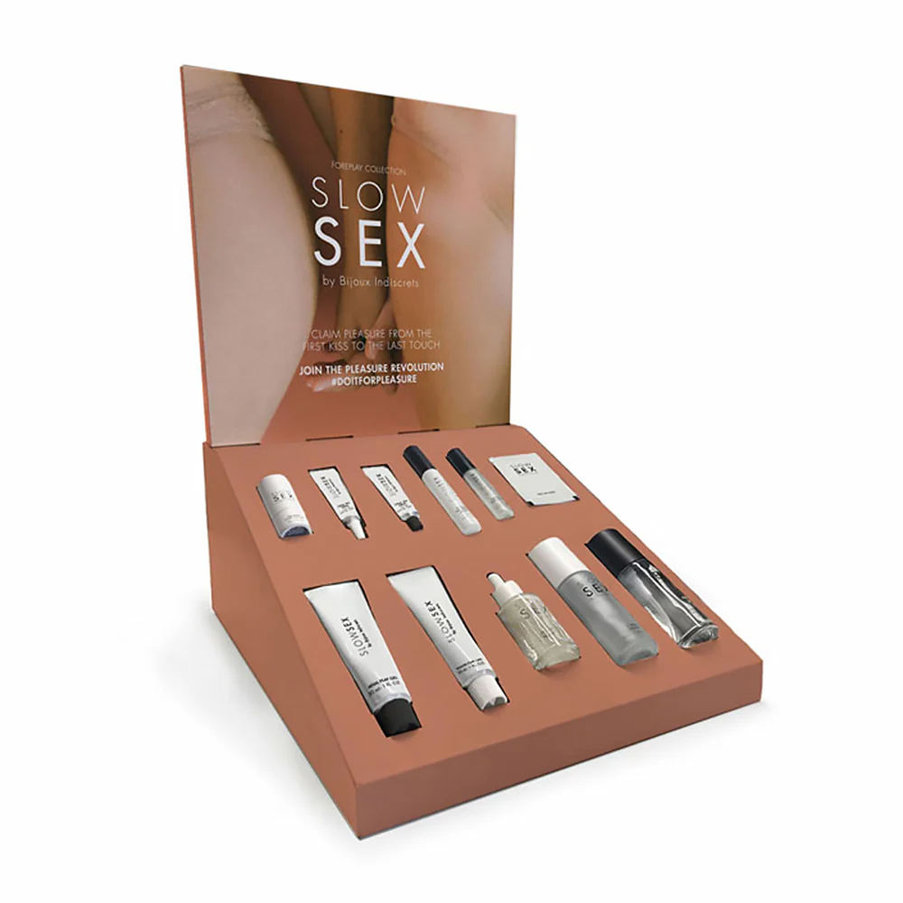 Bijoux Indiscrets Slow Sex POS Display
