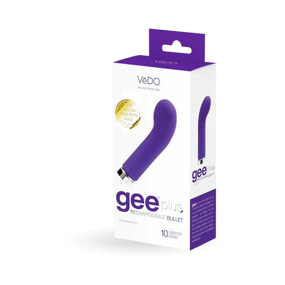 VeDO Geeplus Rechargeable Vibe – Into You Indigo