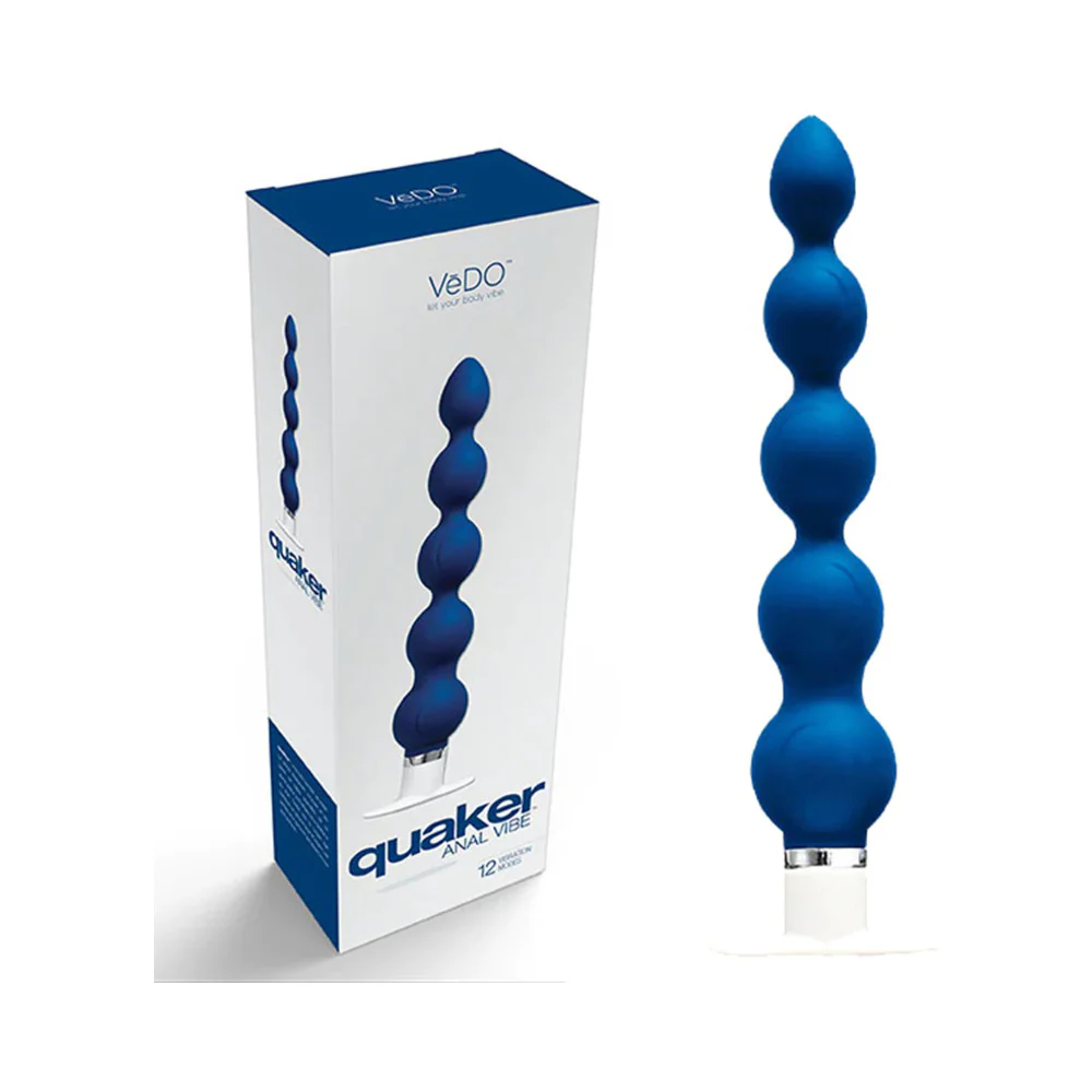 VeDO Quaker Anal Vibe – Midnight Madness – Men’s
