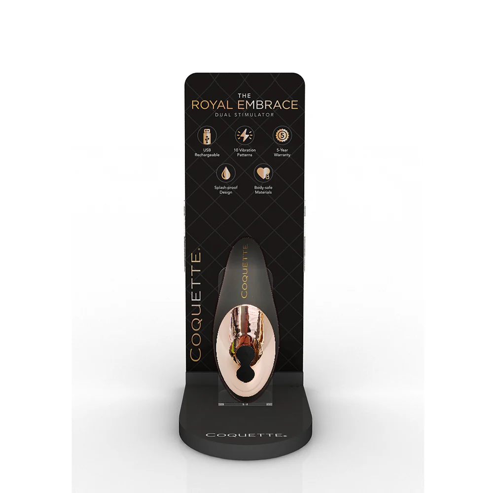 Coquette Royal Embrace Vibe Tester