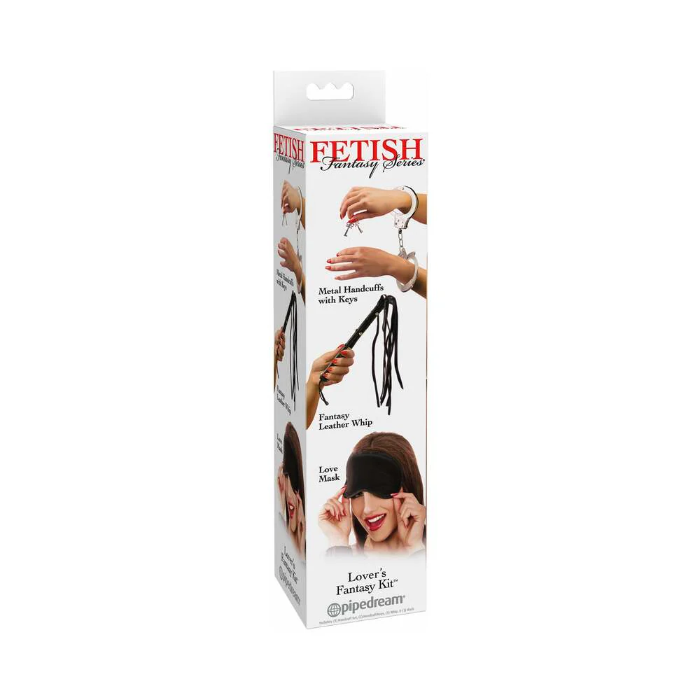 Fetish Fantasy Series 3-Piece Lover’s Fantasy Series Kit Black