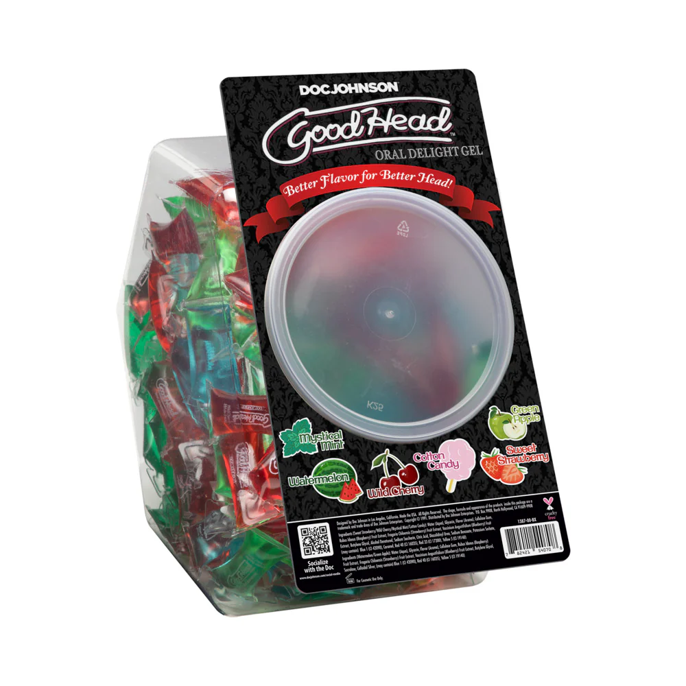 GoodHead – Mini Packs – Fishbowl Refill, (216 Pieces)