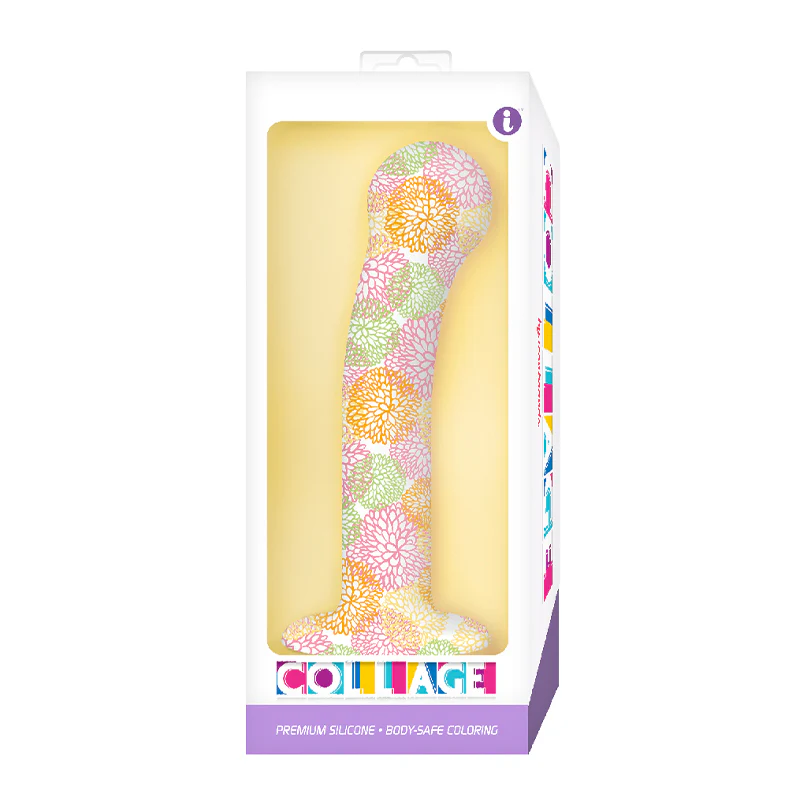 227101691.webp Catch the Bouquet G-Spot Silicone 7 in. Dildo