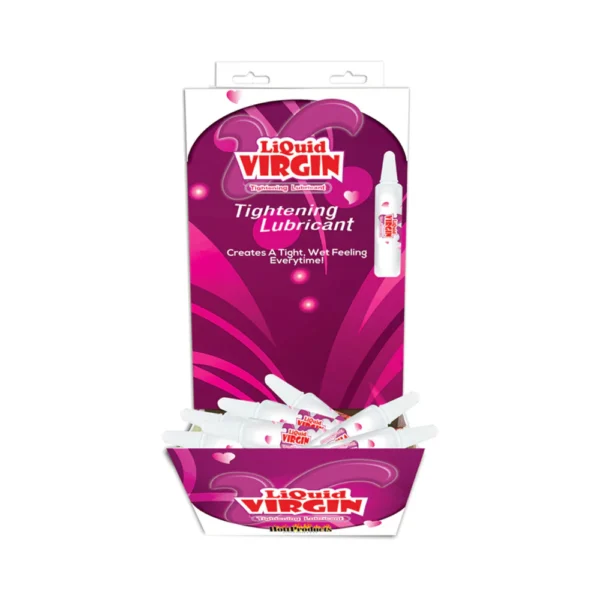Liquid Virgin Tightening Gel 2 ml Tubes 144-Piece Display
